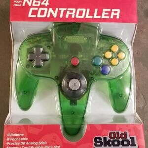 N64 Controller - Jungle Green (NEW) - Nintendo64 - Funtastic - Nintendo